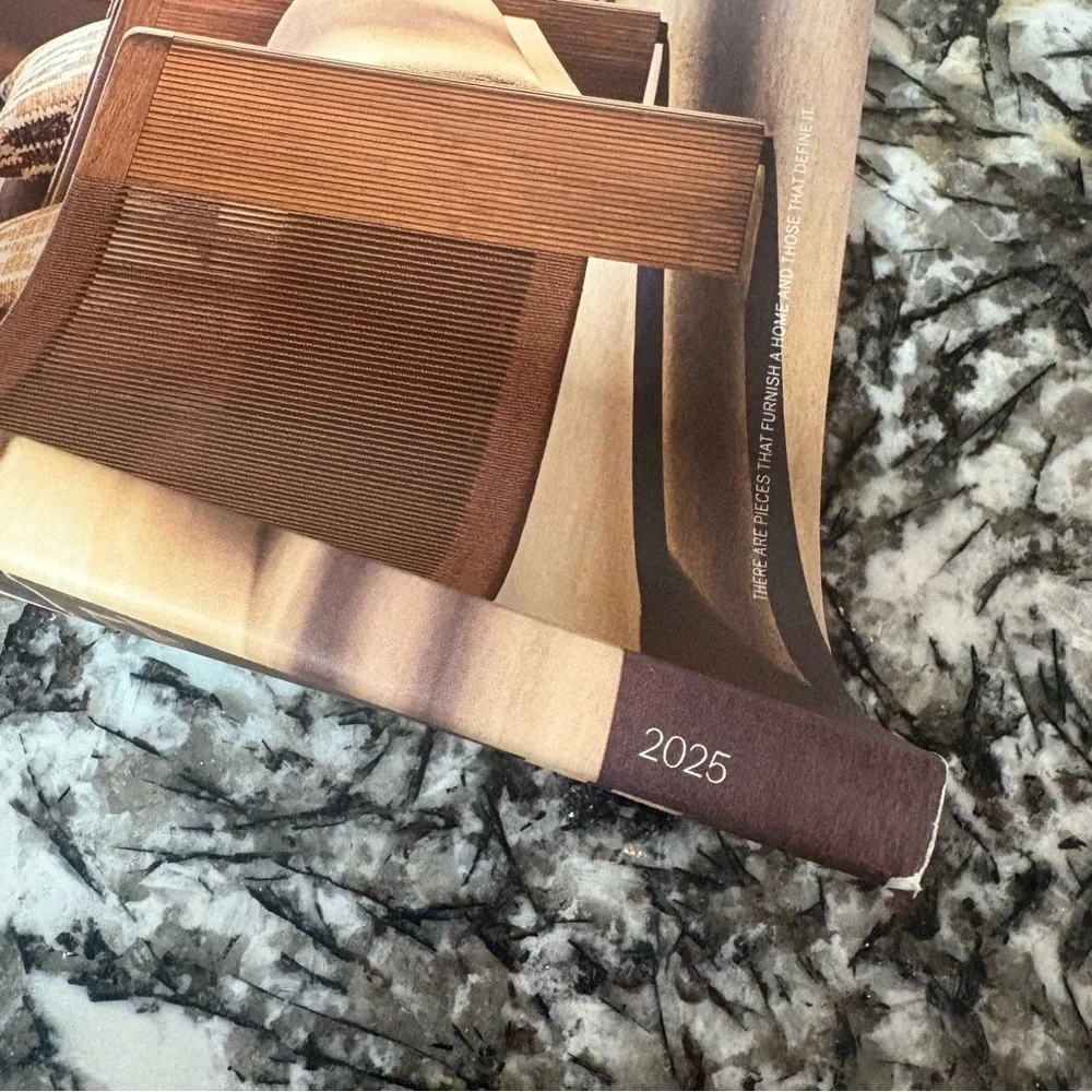 Restoration Hardware Outdoor 2025 Catalog Sourcebook